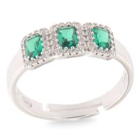 Anello Domar Gioielli Donna Anello in argento 925 in Argento Cubic Zirconia RZB112619